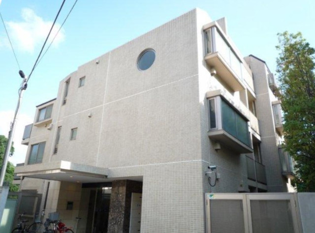 建物外観　ベルジューレ高輪