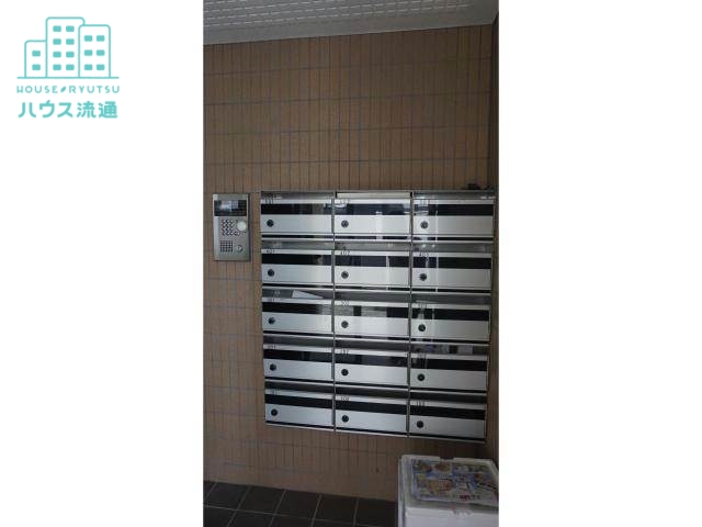 エントランス　エントランス部分