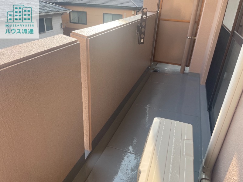 バルコニー　※反転タイプ