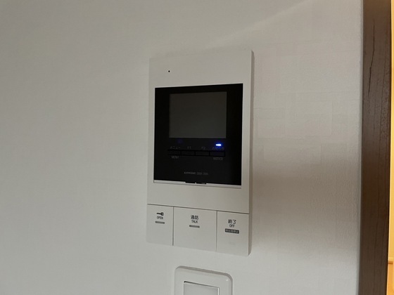 セキュリティ　※別部屋の写真です