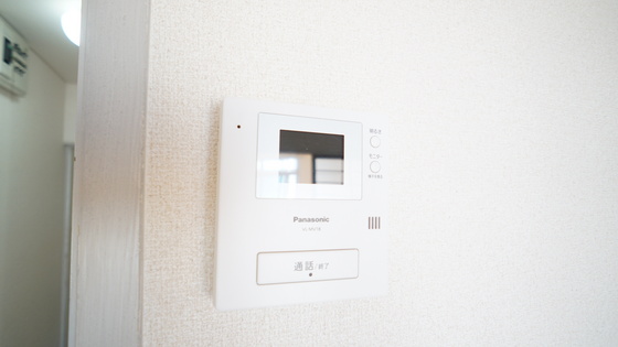 セキュリティ　カメラ付きインターホン