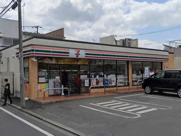 コンビニ　セブンイレブン小金井貫井南町5丁目店（コンビニ）まで350m