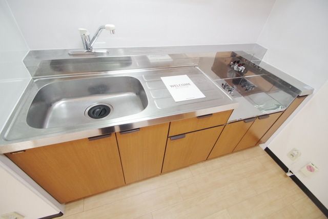 キッチン　★綺麗なシンクのキッチンです★