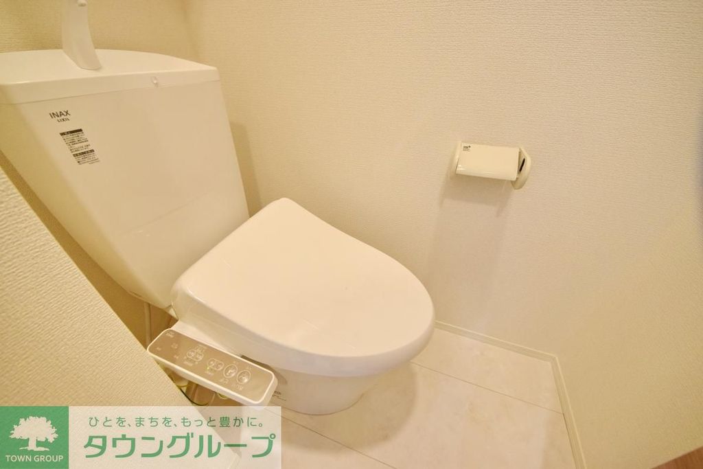 トイレ　★お部屋探しは株式会社タウンハウジング東京まで★