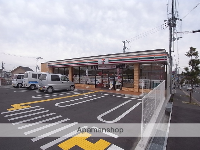 コンビニ　セブンイレブン　奈良押熊町店（コンビニ）まで527m