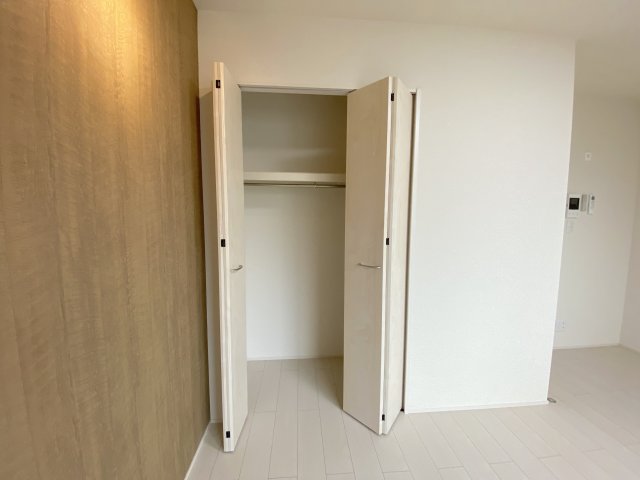 収納　収納スペース豊富です