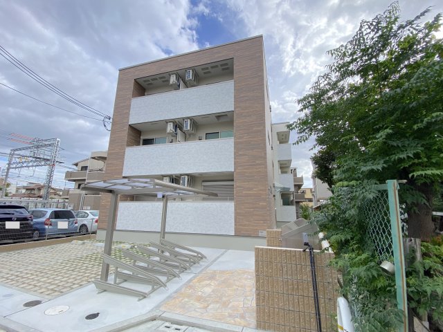 建物外観　外観は落ち着いています