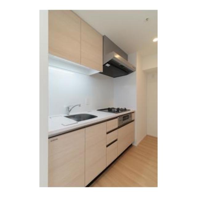 キッチン　※写真は同タイプ住戸です。