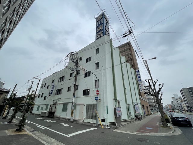 病院　医療法人恵登久会越川病院（病院）まで671m