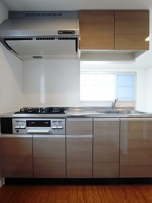 キッチン　キッチンでお料理をお楽しみください