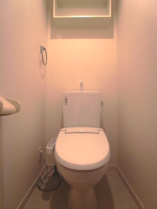 トイレ　ゆったりとした空間のトイレです