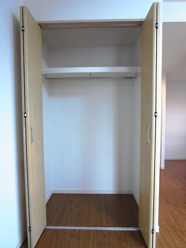 収納　収納があります