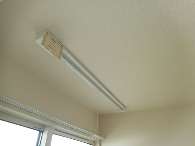 その他　室内物干しできます。