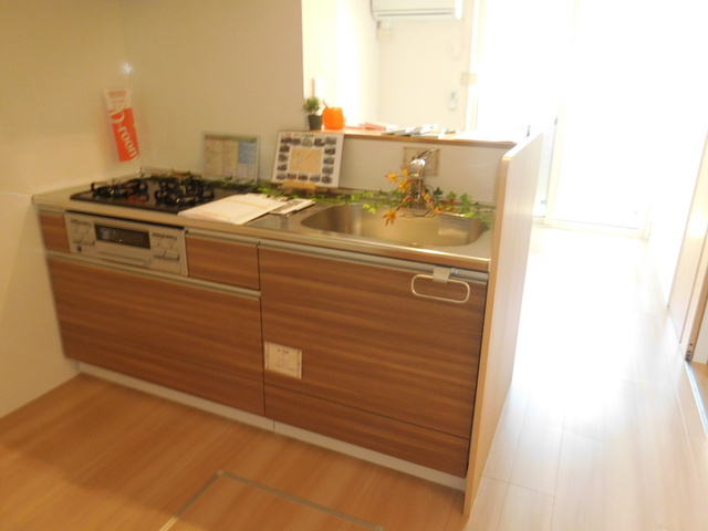 キッチン　カウンターキッチンです。