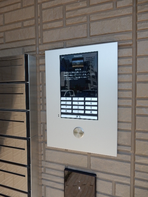 セキュリティ　オートロックです