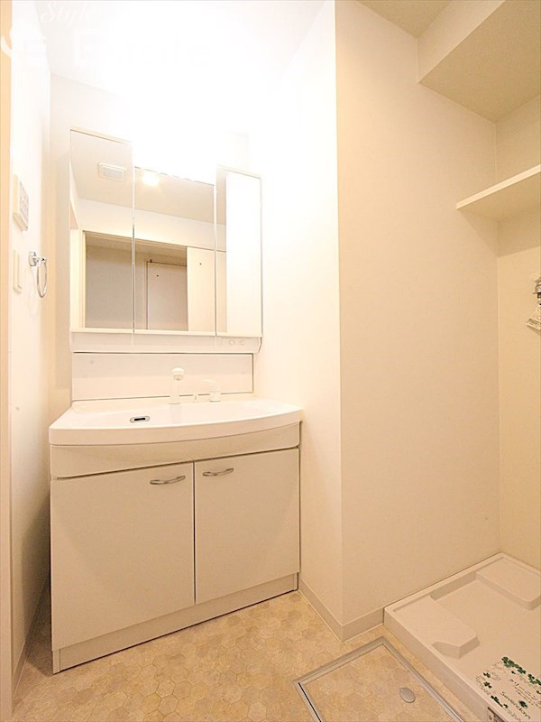 洗面設備　洗面所