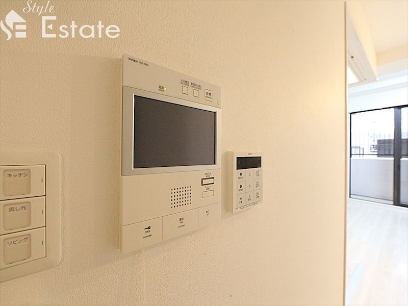 セキュリティ　モニター付きインターホン