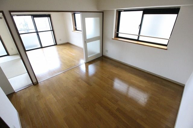 居室・リビング　★風通しの良いリビング★