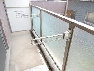 バルコニー　（別タイプ参考写真）スプルス板橋　板橋区板橋1