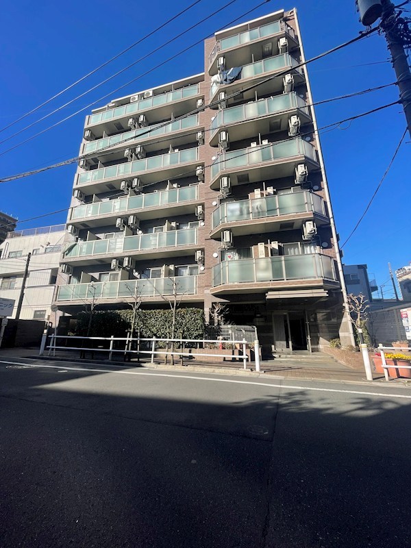 建物外観　スプルス板橋　板橋区板橋1