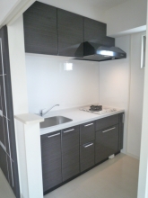 キッチン　ガスコンロ２口