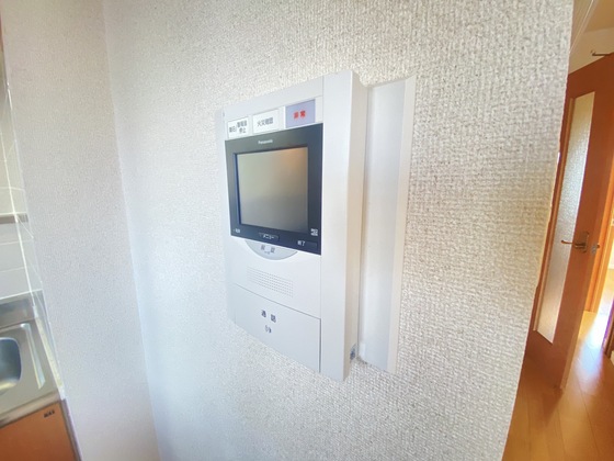 セキュリティ　カメラ付インターホン