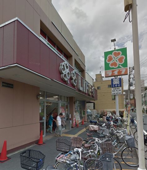 スーパー　ライフ 東向島店（スーパー）まで206m
