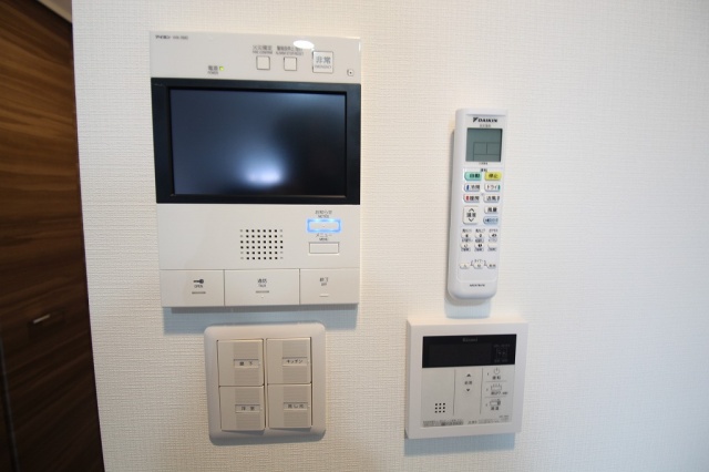 セキュリティ　写真は別号室のものです。