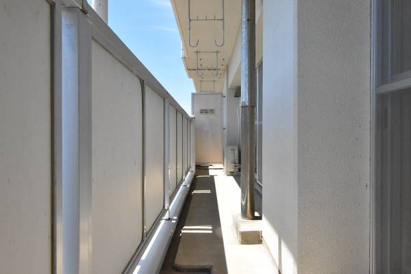 バルコニー　ビレッジハウスの同一物件・同一タイプの間取りの写真です