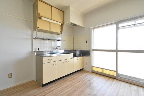 キッチン　ビレッジハウスの同一物件・同一タイプの間取りの写真です