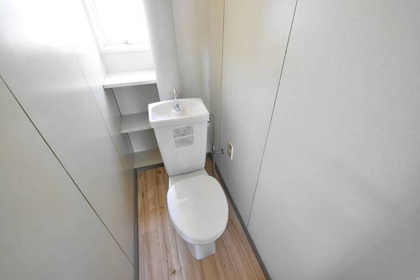 トイレ　ビレッジハウスの同一物件・同一タイプの間取りの写真です