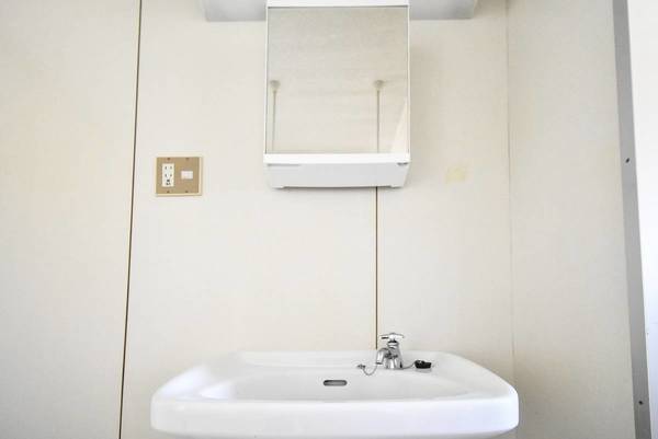 洗面設備　ビレッジハウスの同一物件・同一タイプの間取りの写真です