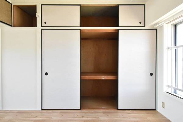 収納　ビレッジハウスの同一物件・同一タイプの間取りの写真です