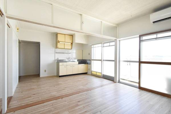 居室・リビング　ビレッジハウスの同一物件・同一タイプの間取りの写真です