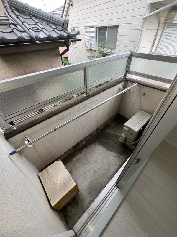 バルコニー　※他部屋写真参考