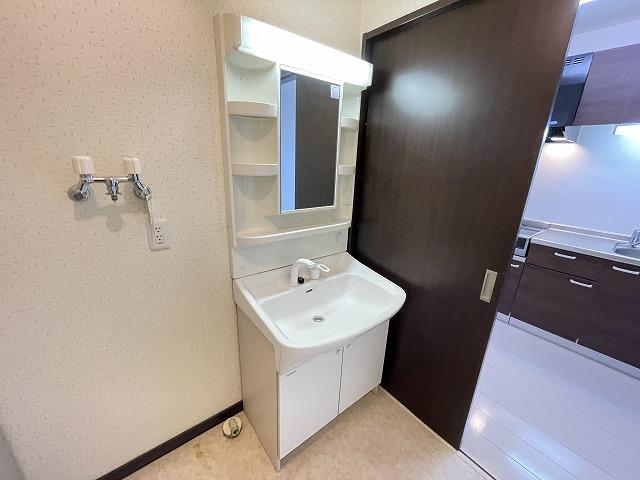 洗面設備　洗面・脱衣