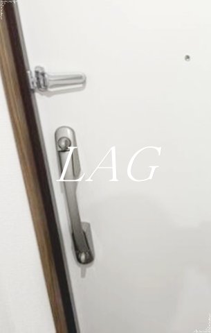 セキュリティ　内鍵です。