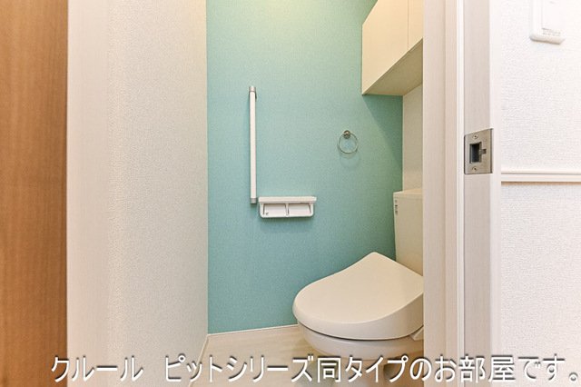 トイレ　落ち着いたトイレです