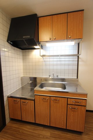 キッチン　参考写真です。現況優先。