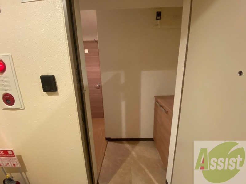 玄関　お部屋の第一印象を決める玄関はこちらです！