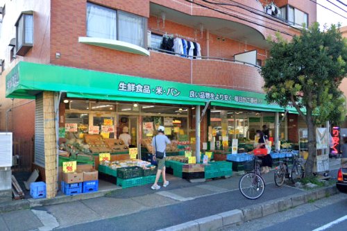 スーパー　岡田商店（スーパー）まで597m