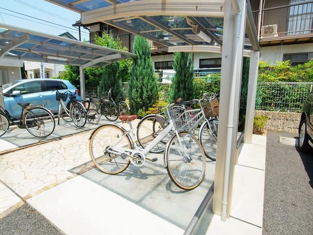 その他共有部分　☆駐輪場☆