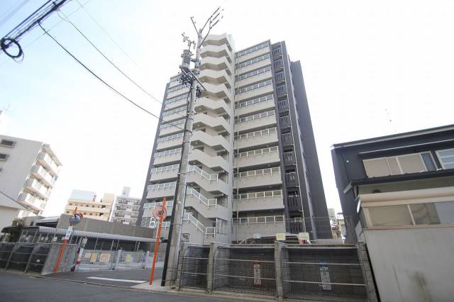 建物外観　高層マンションです。