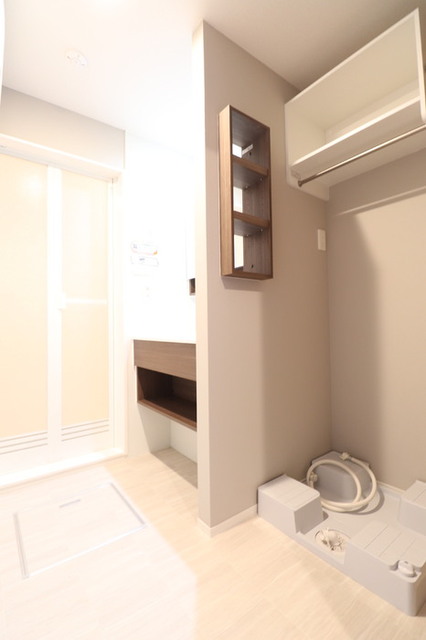 洗面設備　洗面所