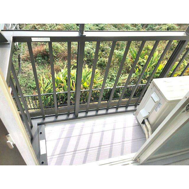 バルコニー　※前回募集時の写真になります