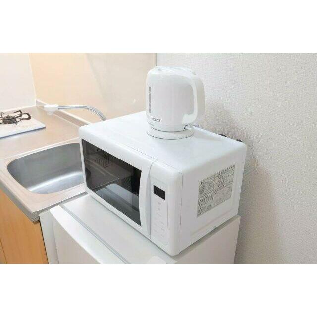バス・シャワールーム　冷蔵庫・電子レンジ・電機ケトル