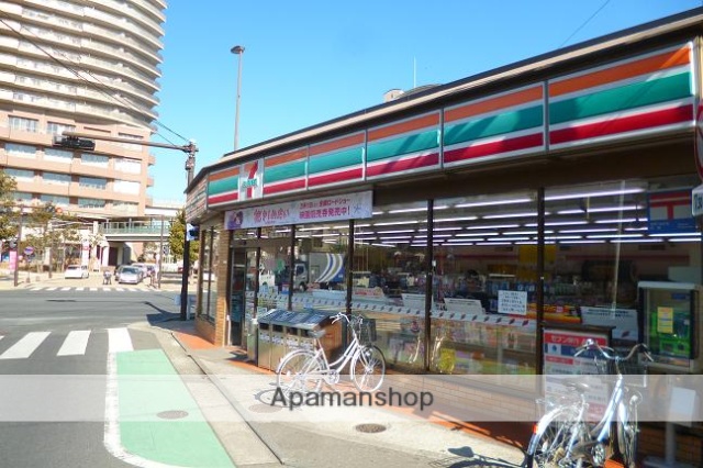 コンビニ　セブンイレブン　横須賀逸見（コンビニ）まで661m