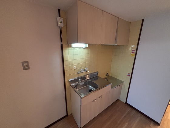 キッチン　※別号室の写真です。