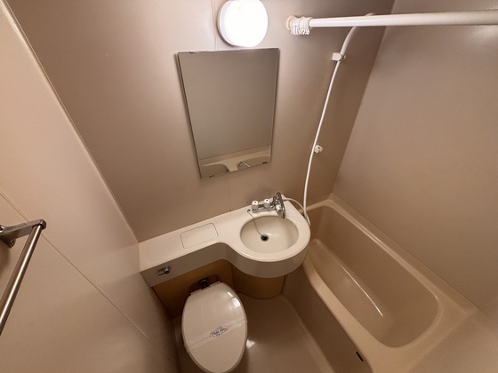 トイレ　※別号室の写真です。