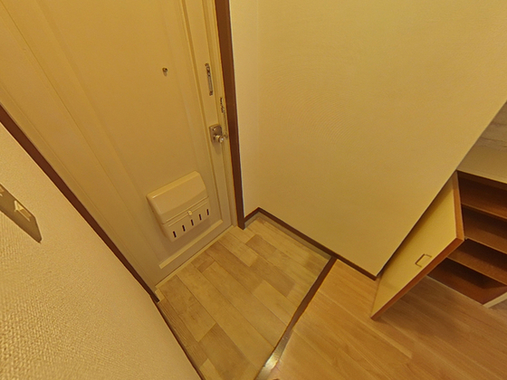 玄関　※別号室の写真です。